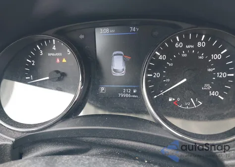 2021 Nissan Rogue Sport S Fwd Xtronic Cvt из США, поврежденный, VIN JN1BJ1AV0MW560726